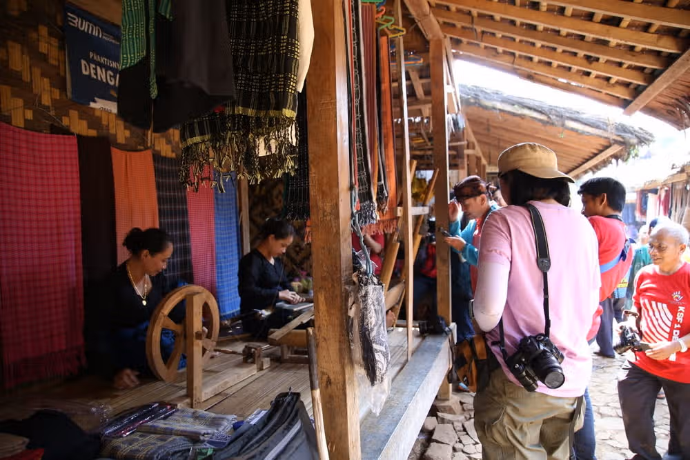 Menyusuri Budaya Kampung Luar Baduy: Perjalanan KSF SABA BADUY