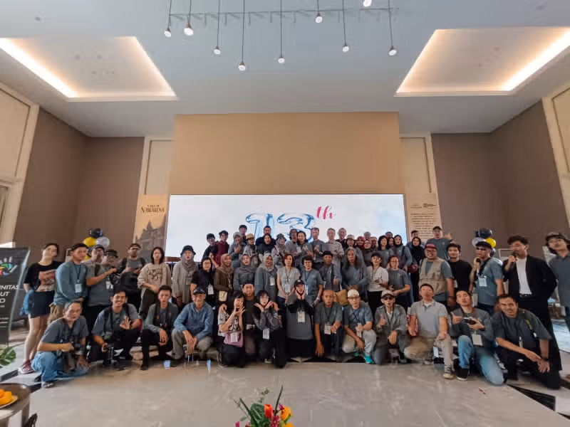 HUT ke-13 Komunitas Semut Foto: Pesta Kreativitas Fotografi di Podomoro Park Bandung