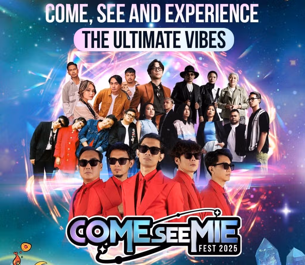 Mie Sedaap Hadirkan “Come See Mie Festival 2025” di Bandung, Surga Kreativitas dan Rasa untuk Gen Z