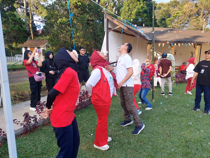 Kolaborasi KSF dengan Kala Cemara Menyambut Hari Kemerdekaan RI Ke-80