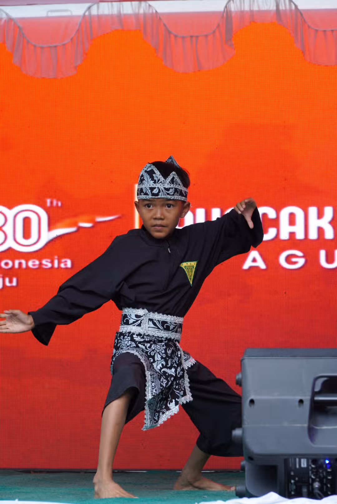 naziel-pencak silat anak anak