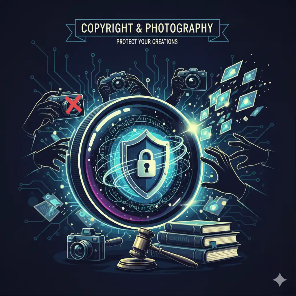 Hak Cipta Fotografi di Indonesia: Perlindungan, Tantangan, dan Solusi di Era Digital