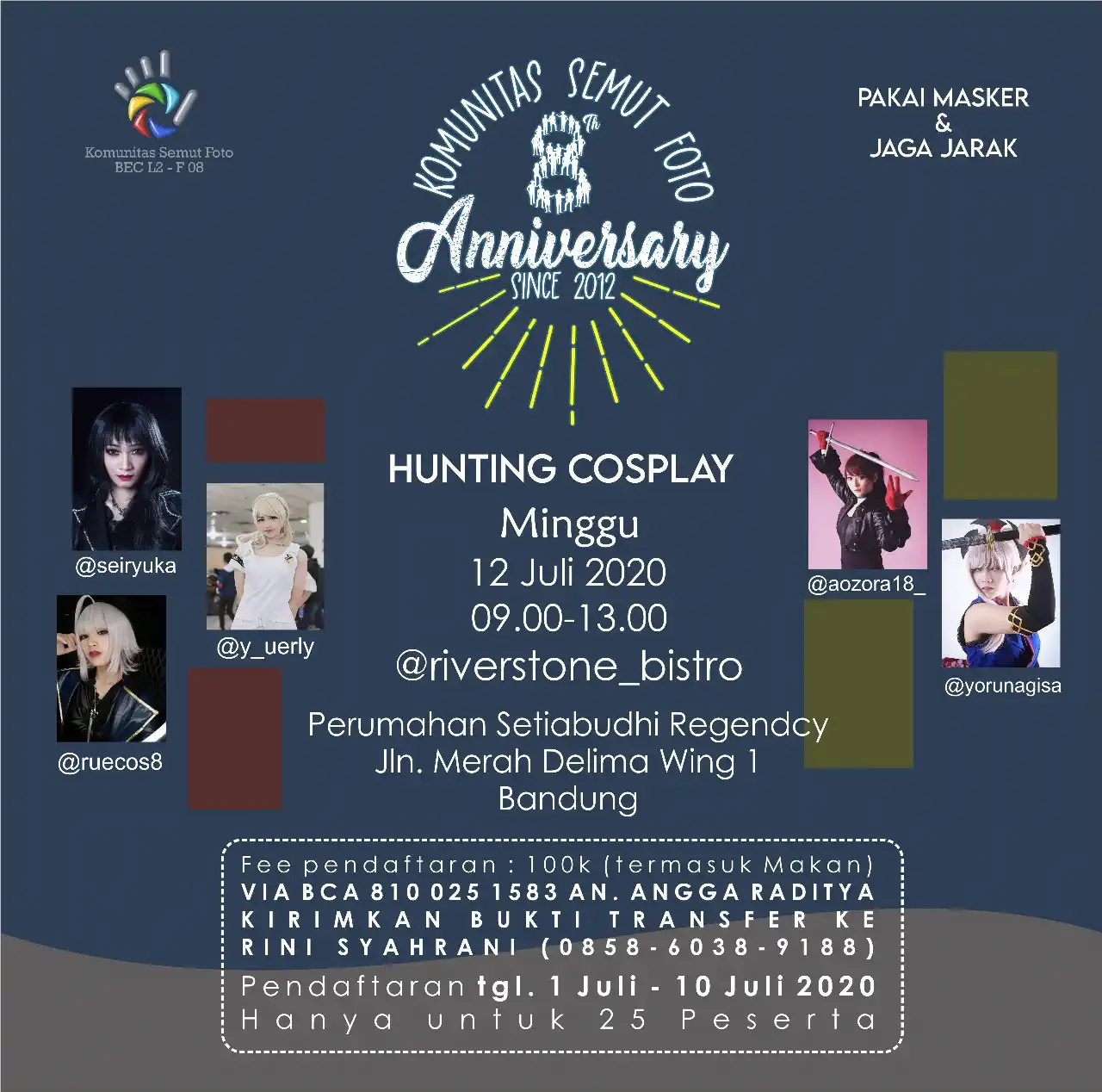 Hunting Cosplay 2020