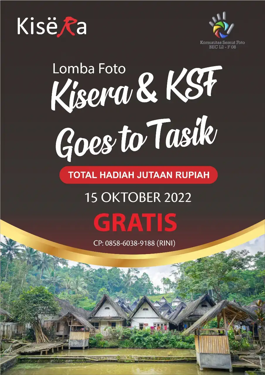 Kisera & KSF Goes To Tasik