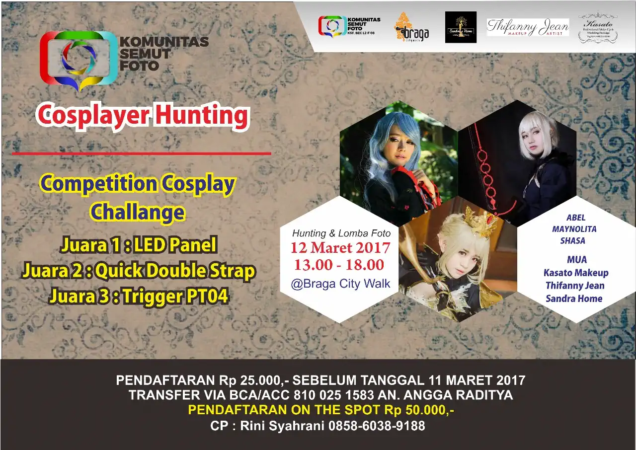 Cosplay Hunting 2017