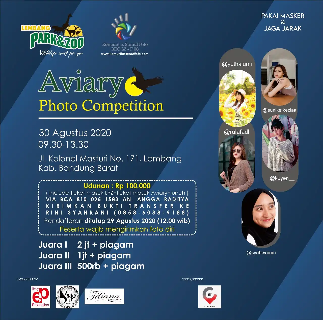 Aviary Photo Competition